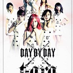 T - Ara(티아라)   DAY BY DAY - Tydat Remix