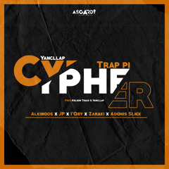 Cypher - Trap Pt. I (Alkinoos X JP X I´Qey X Zaraki X Adonis Slick) [Prod. Kelson Track & YanCllap]