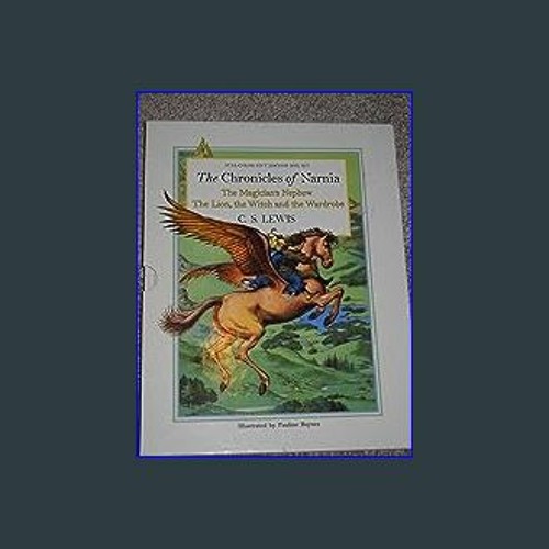 (<E.B.O.O.K.$) ❤ The Chronicles of Narnia Full-Color Oversize Gift Edition Box Set: The Magician's