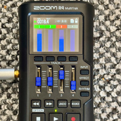 Zoom R4 Jam 01 75bpm hip-hop rhythm