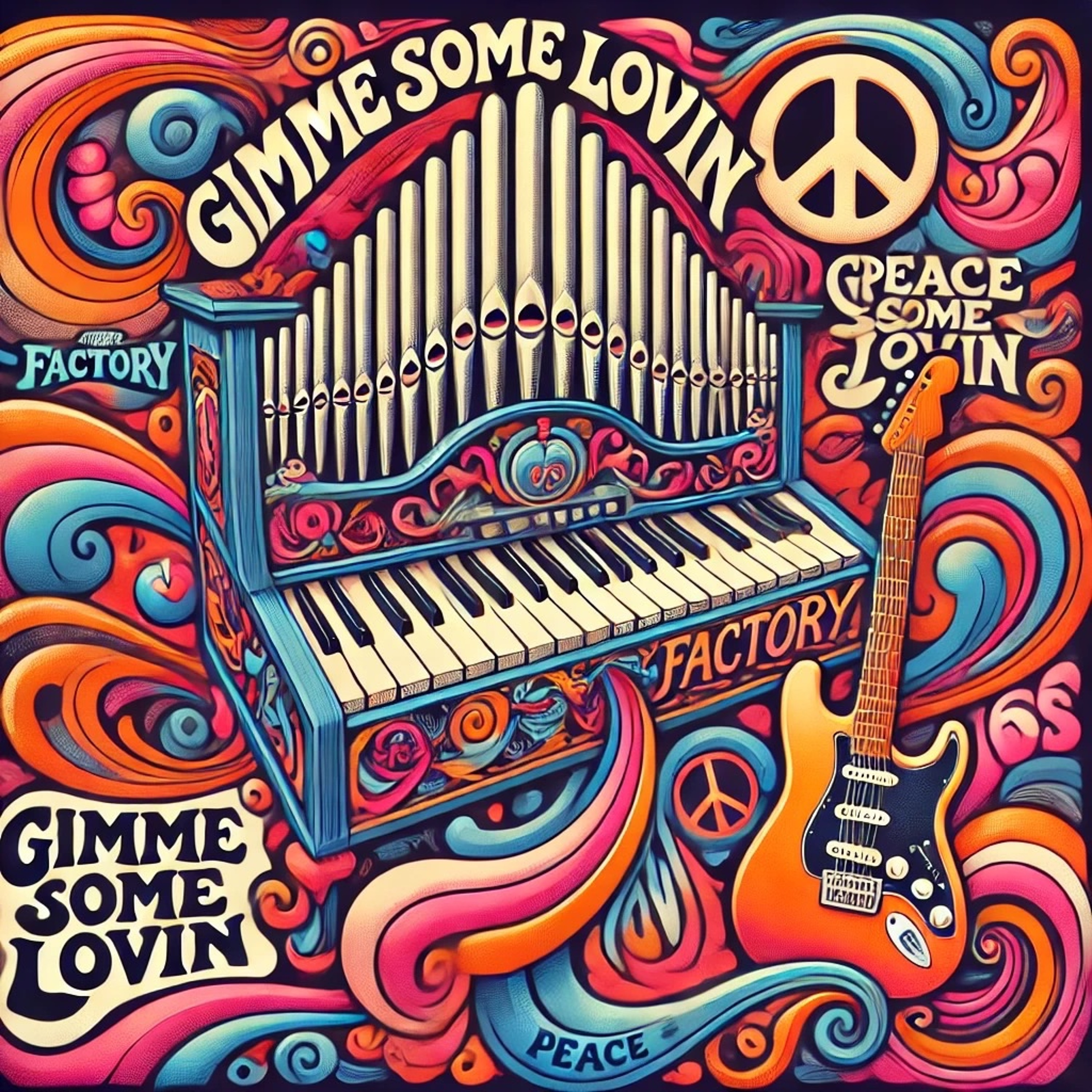 Gimme Some Lovin- by FACTORY, Live Studio Session 14 Ott 2024 episode artwork