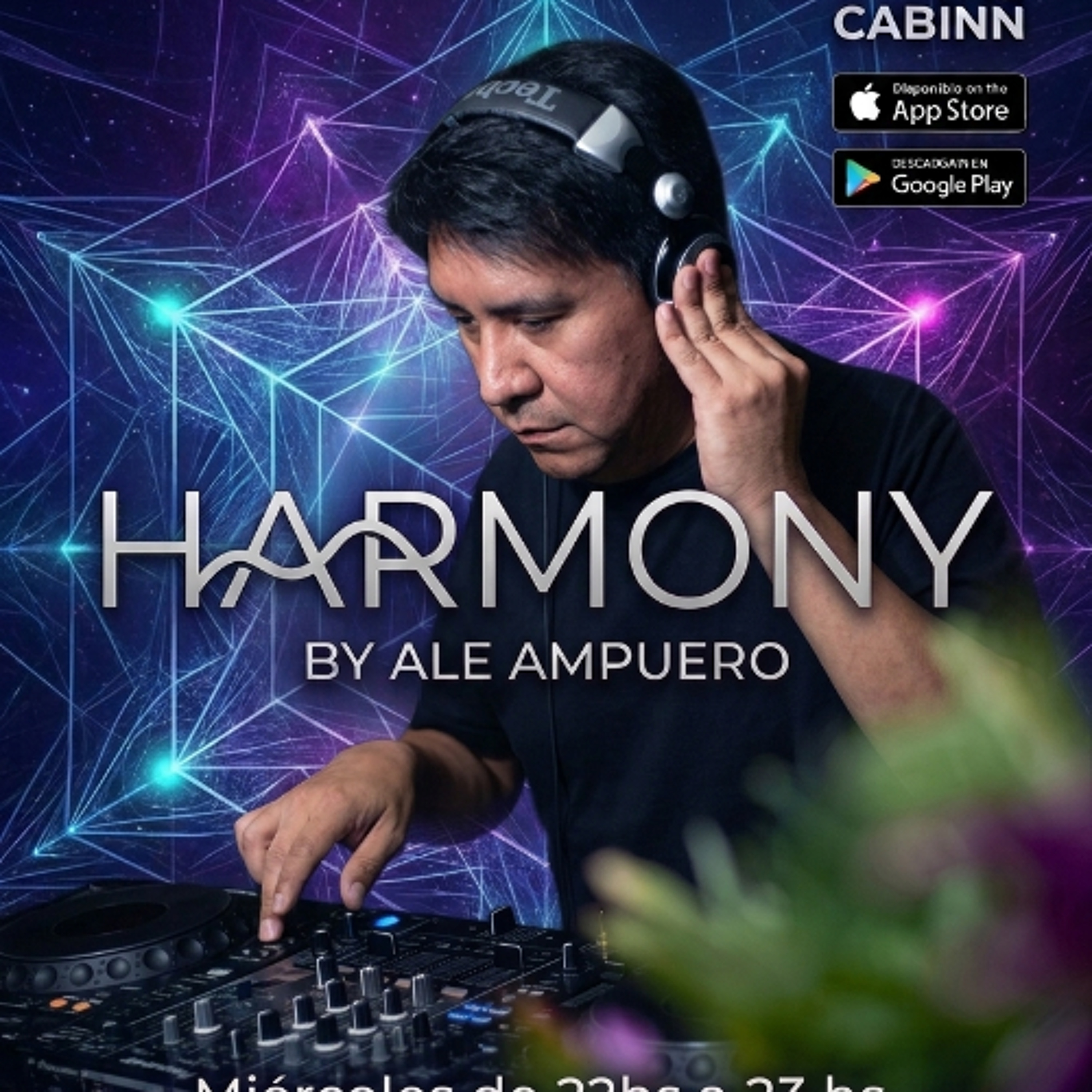 HARMONY 85 BY ALE AMPUERO @THECABINNRADIO 91.9 2026-04-01