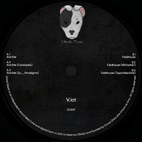 V.ict - And Me (Za__Paradigma Remix)