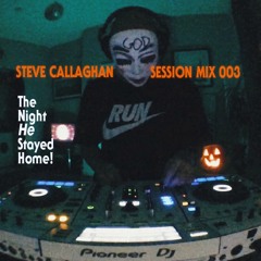 Steve Callaghan | Live XDJ Session Mix | 003 | Hypnotic Halloween Techno [2022]
