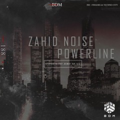 Zahid Noise, POWERLINE - Techno City [Big Drugs Music]
