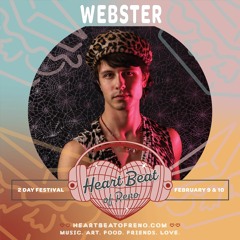 Webster - Heart Beat Festival '24 - Dead Ringer Saturday
