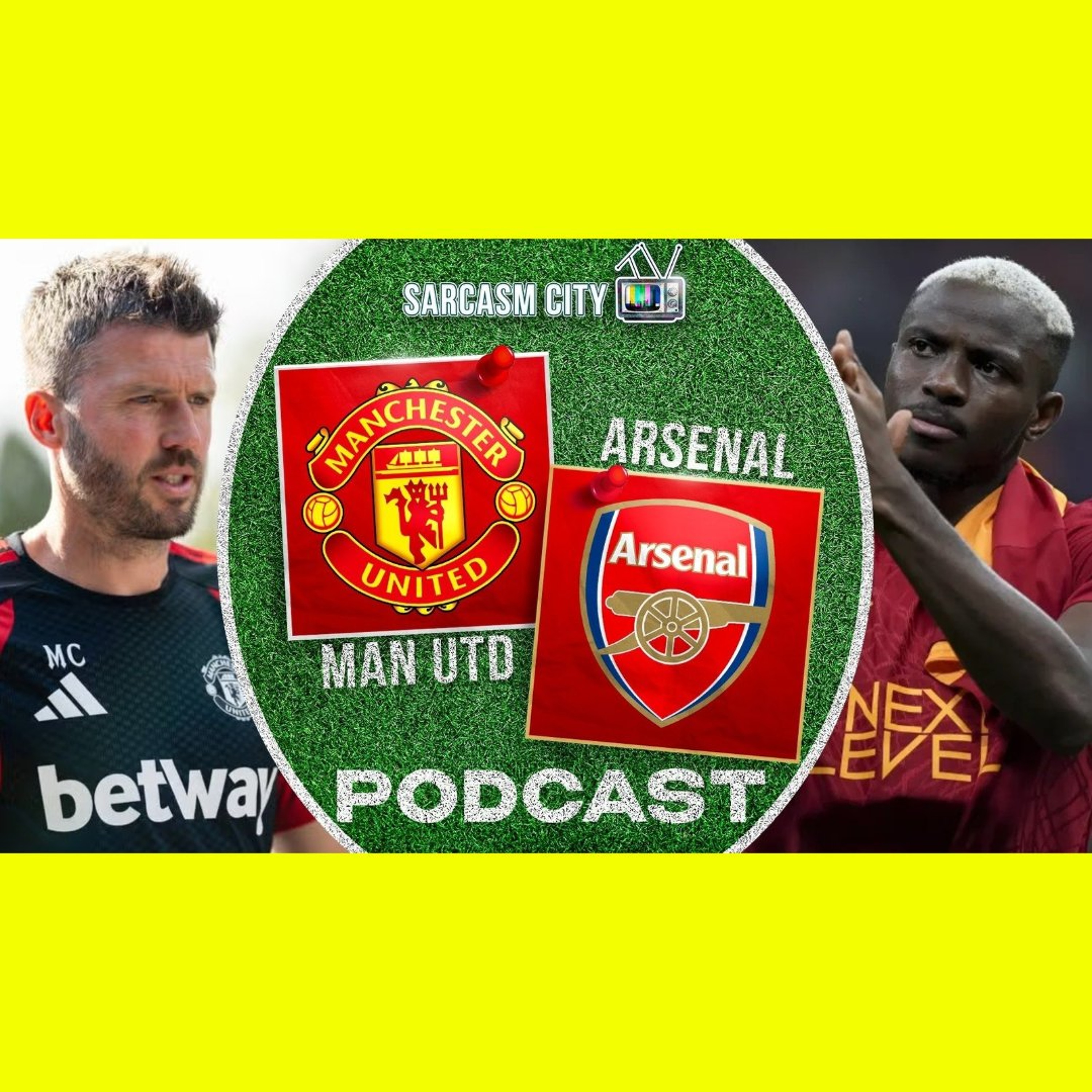 OSIMHEN THE RIGHT FIT FOR ARSENAL? MAN UTD STILL NO MORE SIGNINGS episode artwork