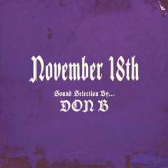 NOVEMBER 18TH