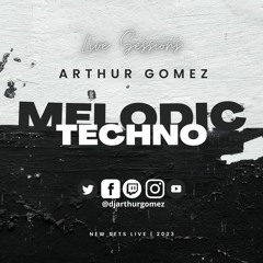 Melodic Techno Live Session 002 Twitch 8 De Marzo 2023