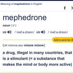 mephedrone