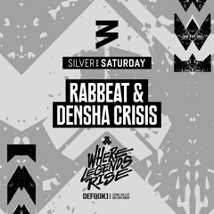 RABBeAt & Densha Crisis | SILVER | Saturday | Defqon.1 2025