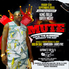 MUTE *KING BILLA* BIRTHNIGHT PARTY (PROMO) DANCEHALL TROUBLEMAKERS.
