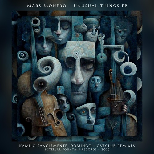 Mars Monero - Orchestra of Spirits (Kamilo Sanclemente Remix) [Stellar Fountain]