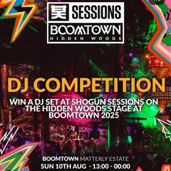 Shogun sessions X Boomtown DJ Competition - DJ Ravi
