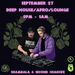 Slow Deep House Set at Rose & Ivy Sept 27