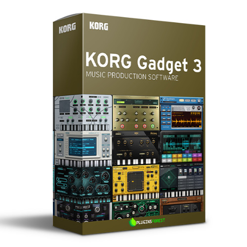 KORG Gadget 3 Plugins Collection (Windows) Download