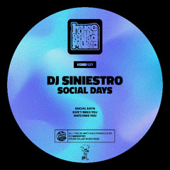HSMD127 Dj Siniestro - Watching you [House Salad Music]