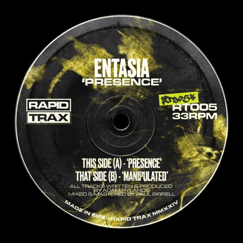 Entasia - Presence [RT005]