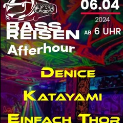 deN!ce @ Bassreisen Afterhour Closing 06.04.2024 | Redcat Lounge, Cologne