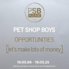 Pet Shop Boys - Opportunities (Revelator Chaos 80's Extended Mix)