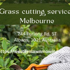 grass cutting services Melbourne