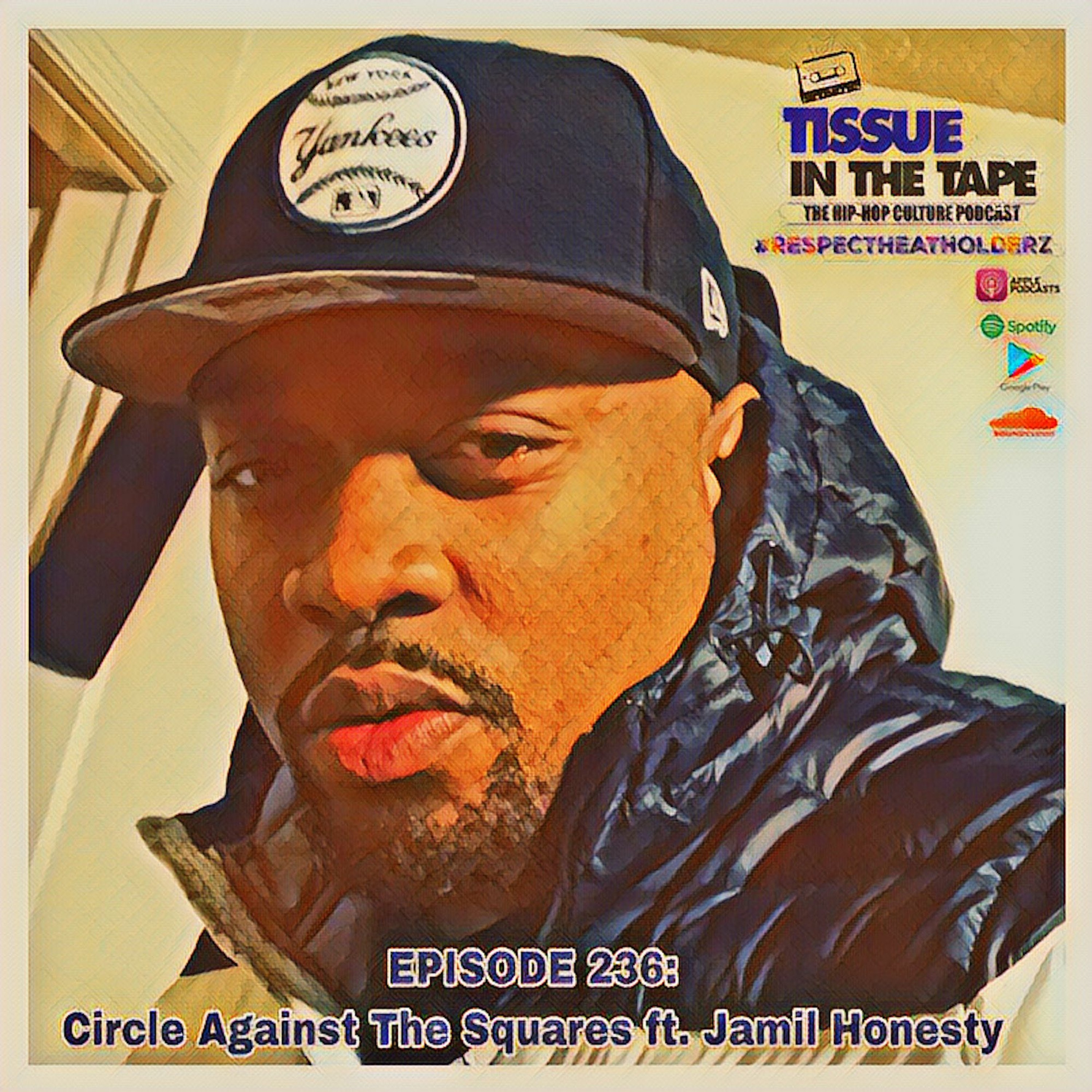 Tissue in The Tape The Hip-Hop Culture Podcast