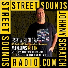 JOHNNY SCRATCH - THE ESSENTIAL ELECTRO & RAP SHOW..WEDS 10TH Nov..9PM - 11PM