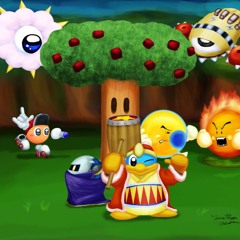 Kirby Boss Theme Medley 8 Bit Remix - Super Smash Bros. Brawl (Konami VRC6)