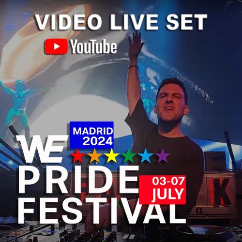 Rafha Madrid · Live Set At We Pride Festival 24 · Fabrik Madrid [VIDEO LIVE SET YOUTUBE]