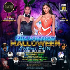 GLOW IN DA DARK HALLOWEEN COSTUME PARTY OCT 28TH PROMO CD @PUSHAJR @PRESSUREBOSS509