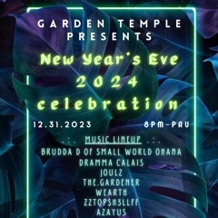NEW YEARS @ Garden Temple
