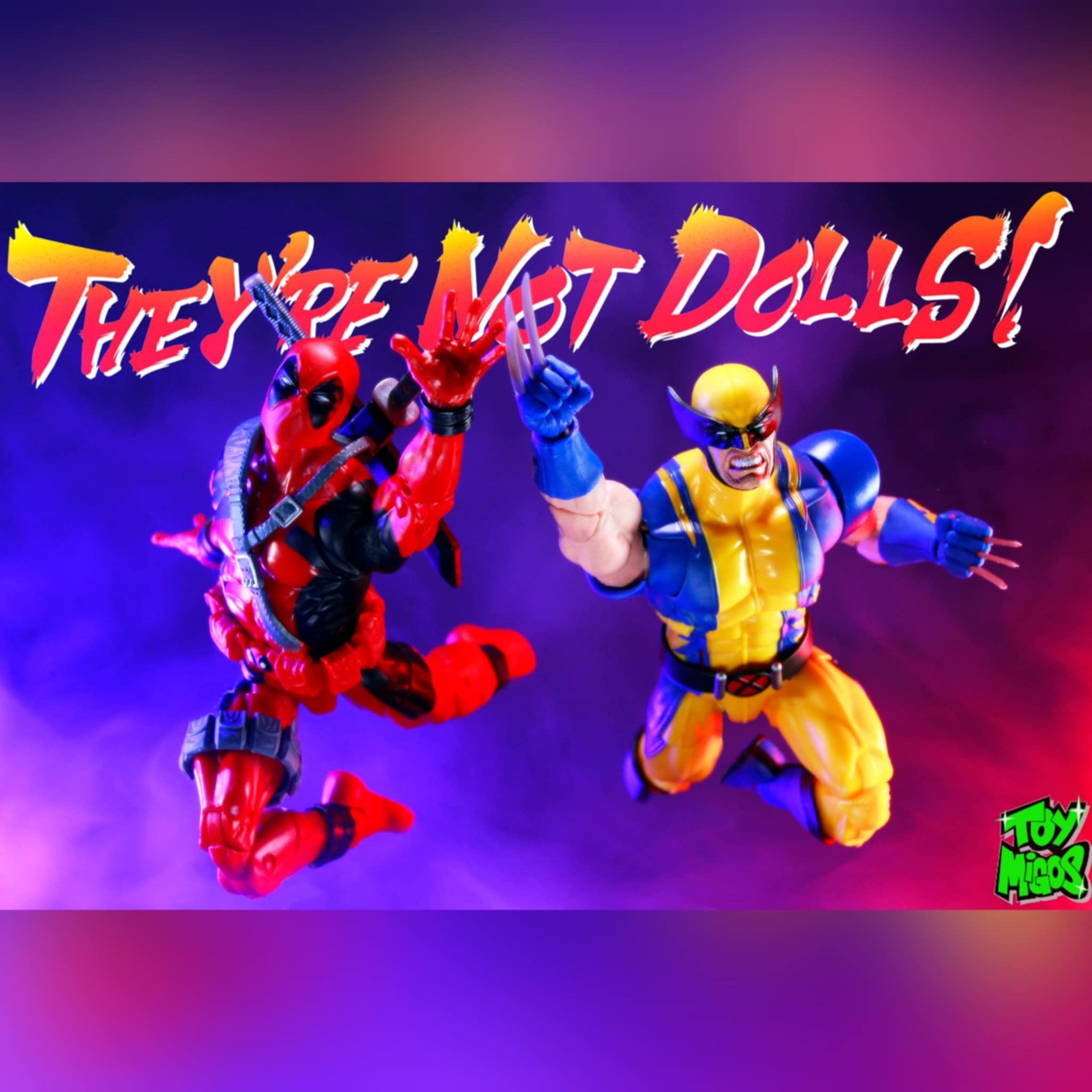 "They're not dolls!" Episode 388 episode artwork