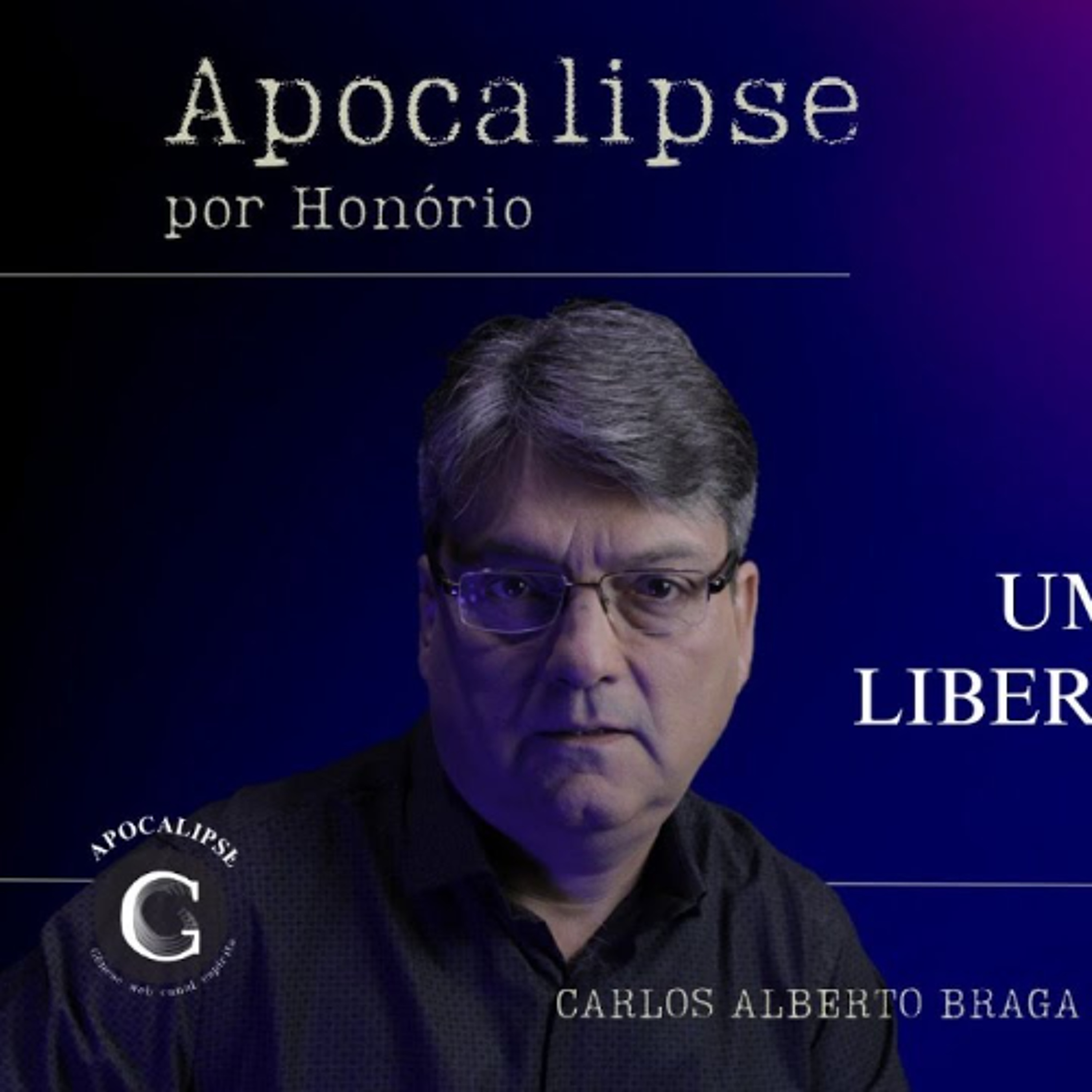 156 - APOCALIPSE POR HONÓRIO -  UM CHAMADO A LIBERTAÇÃO INTERIOR episode artwork