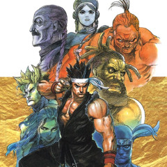 Iron palm theory (Virtua Fighter Beattape)