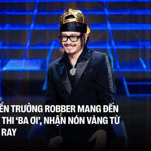 ROBBER - Ba Ơi -  RAP VIỆT MÙA 4