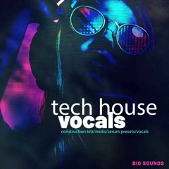 BIG Sounds - Tech House Vocals - WAV Vocal Samples