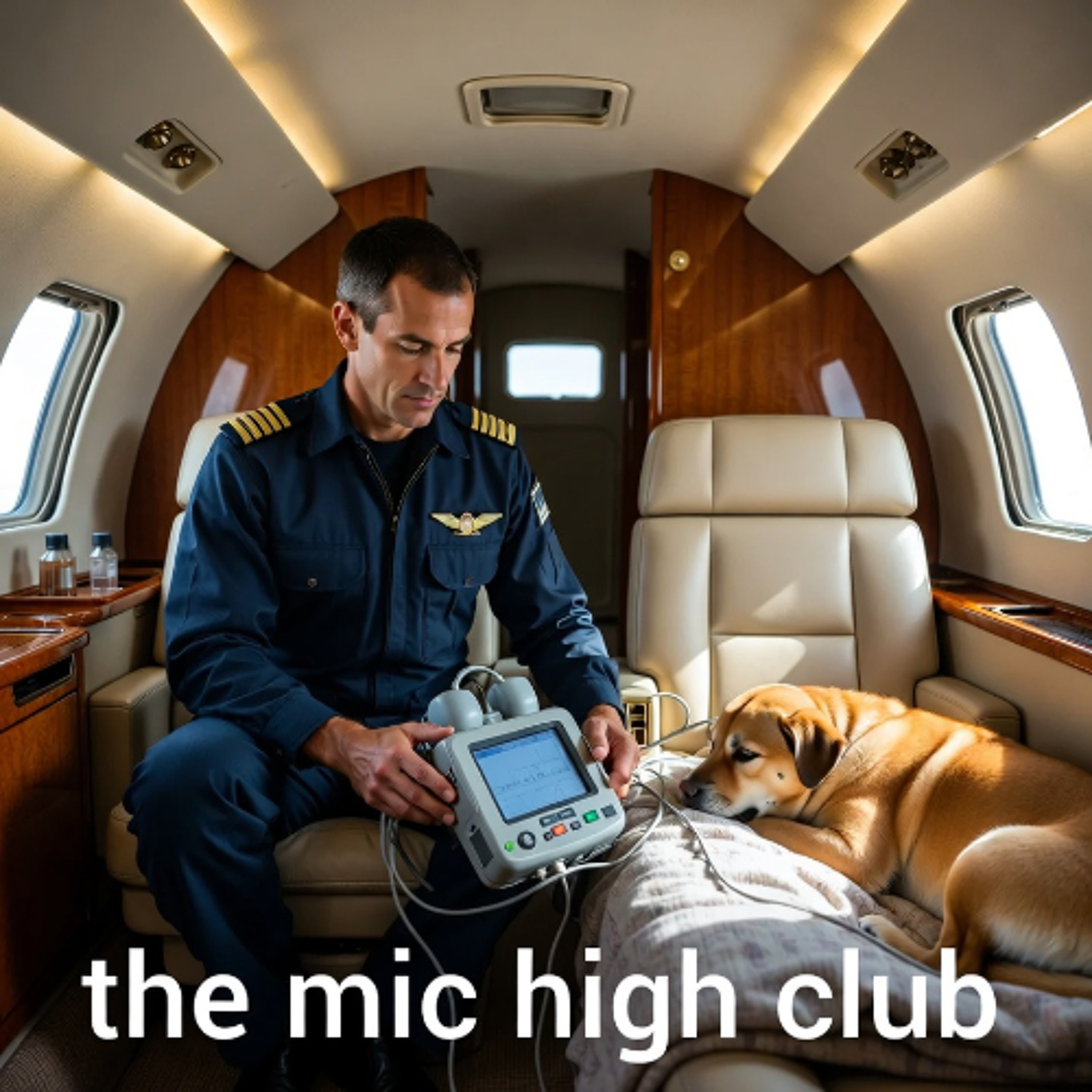 #364 Piloot klust bij als dierenarts!