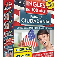 Get PDF Inglés en 100 días para la ciudadanía Audio PK (Spanish Edition) by  Aguilar