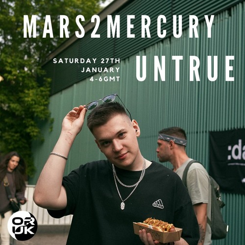 Mars2Mercury - Origin UK Radio 27/01/24 with Untrue