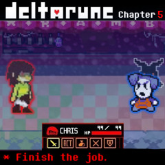 DELTARUNE (Chapter 5 Genocide) UST - Final Stand Against The One Who Knew
