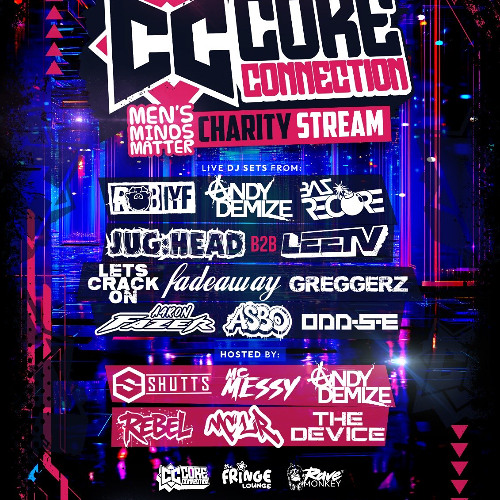 Core Connection Charity  Stream - Andy Demize set - MC Messy - Shutts