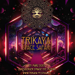 Parasynthax (@Maharetta Records) - Trikaya Space Safari 29.03.25