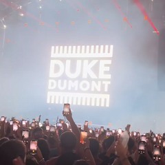 Duke Dumont Live From Creamfields 2025 Steelyard