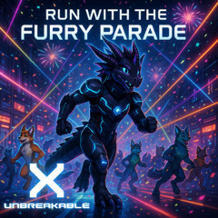 Run with the furry parade