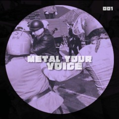 SHɄMIL - Metal your Voice (MED02)