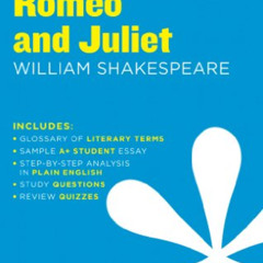 [VIEW] EPUB 📒 Romeo and Juliet SparkNotes Literature Guide (Volume 56) (SparkNotes L
