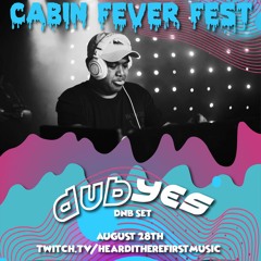dnb set (hearditherefirst.blog presents cabin fever)