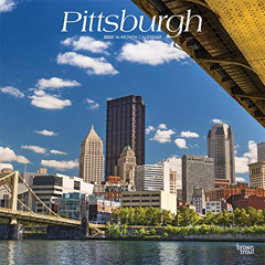 Access PDF ✏️ Pittsburgh 2020 12 x 12 Inch Monthly Square Wall Calendar, USA United S
