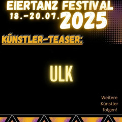 Ulk LIVE @ Eiertanz Festival 2025 Technobunker Opening // Deep / Groove / Techno //