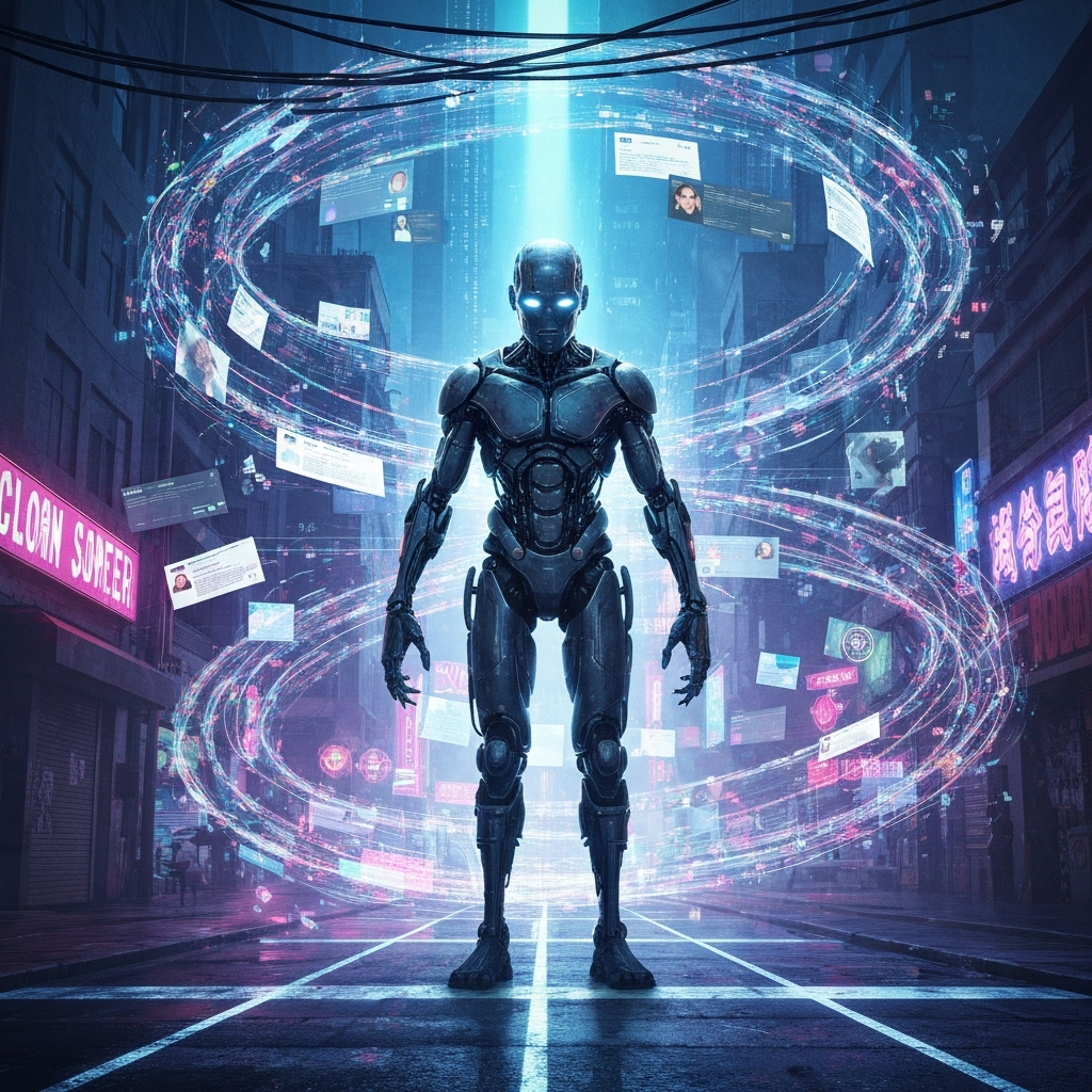AI's Digital Bouncer: Can It Truly Beat Online Hate Speech? episode artwork